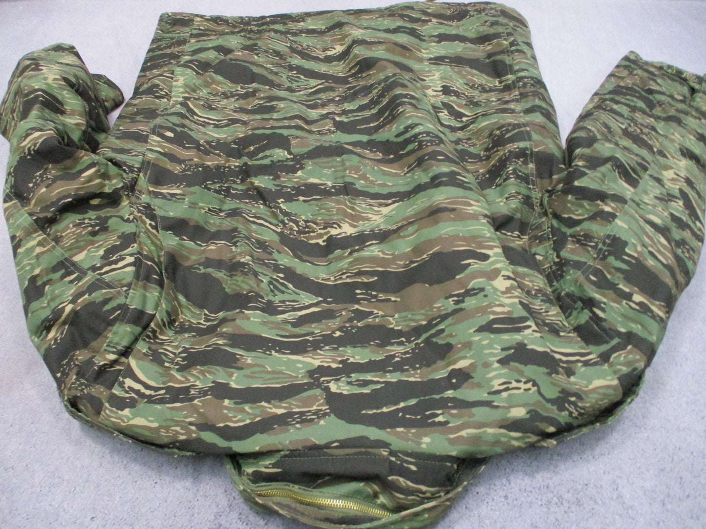New Fox Outdoor M65 Field Jacket w/ Liner Tiger Stripe Camo Size XL