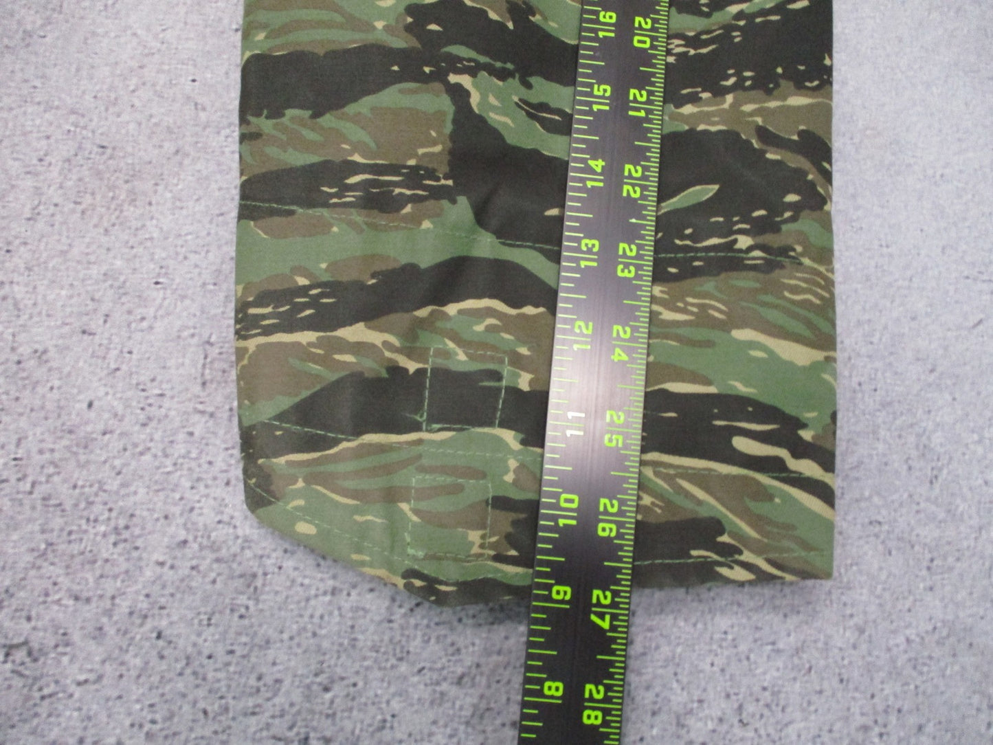 New Fox Outdoor M65 Field Jacket w/ Liner Tiger Stripe Camo Size XL