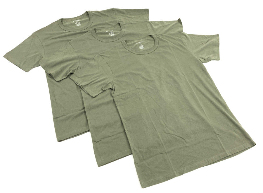 Propper USMC Regulation Olive Drab Crew Neck T-Shirt 3-Pack Size Medium New