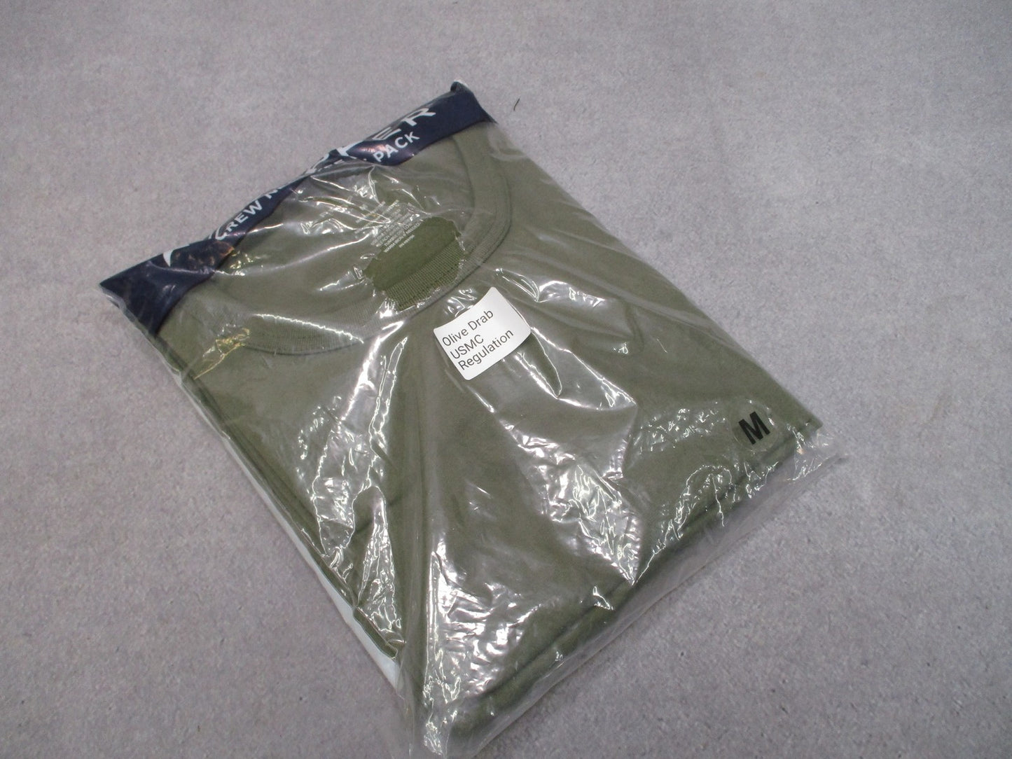 Propper USMC Regulation Olive Drab Crew Neck T-Shirt 3-Pack Size Medium New
