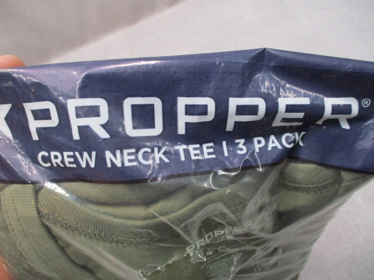 Propper USMC Regulation Olive Drab Crew Neck T-Shirt 3-Pack Size Medium New
