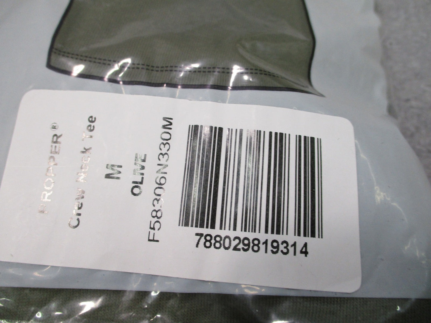 Propper USMC Regulation Olive Drab Crew Neck T-Shirt 3-Pack Size Medium New
