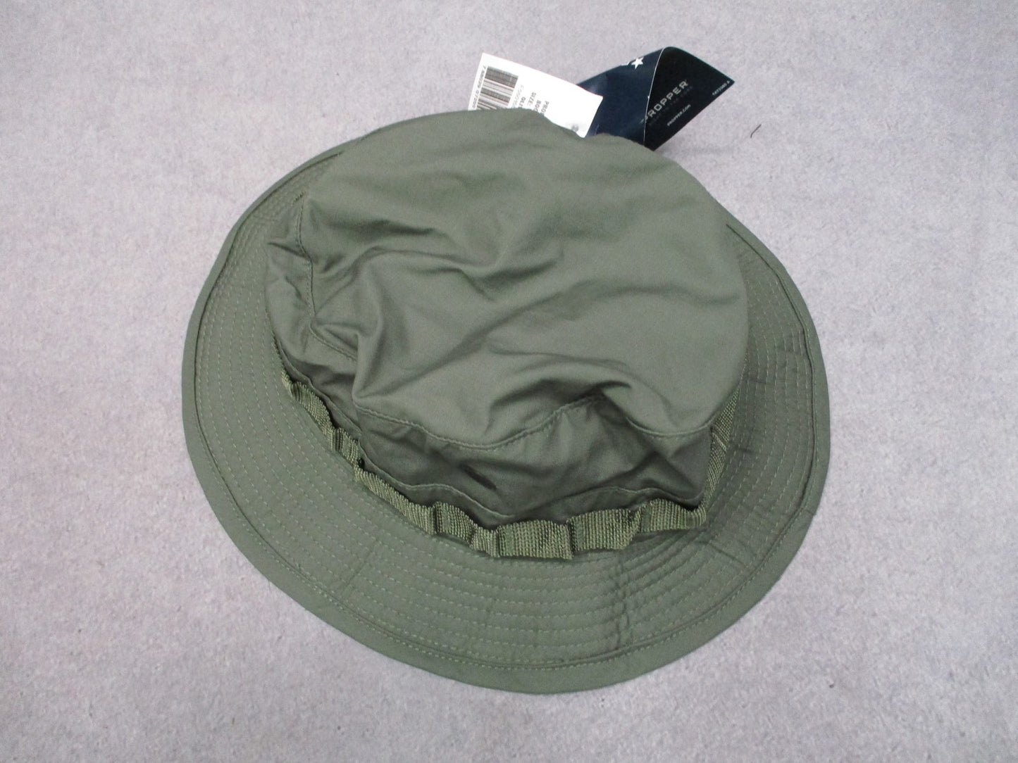 New Propper Boonie Hat Olive Drab Size 7 3/4 Tactical Military Style Cap XLARGE