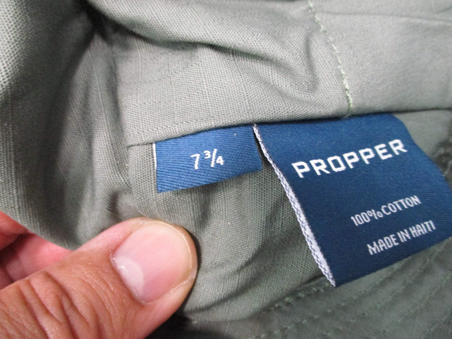 New Propper Boonie Hat Olive Drab Size 7 3/4 Tactical Military Style Cap XLARGE