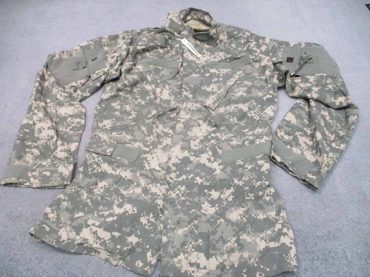 USGI A2CU Aircrew Combat Coat FR UCP Small Long 8415-01-526-9240 UCP Digital
