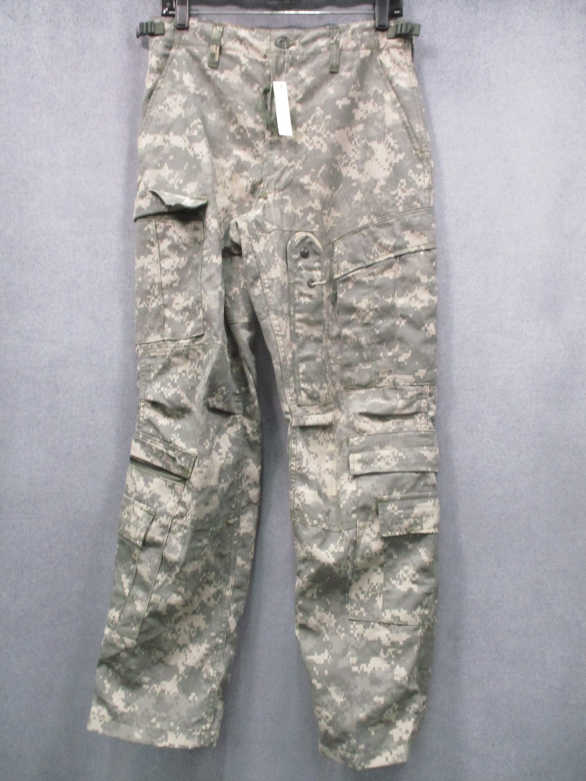 NEW ARMY ACU DIGITAL AIRCREW TROUSER A2CU AVIATION FUELER PANTS SMALL/SHORT UCP