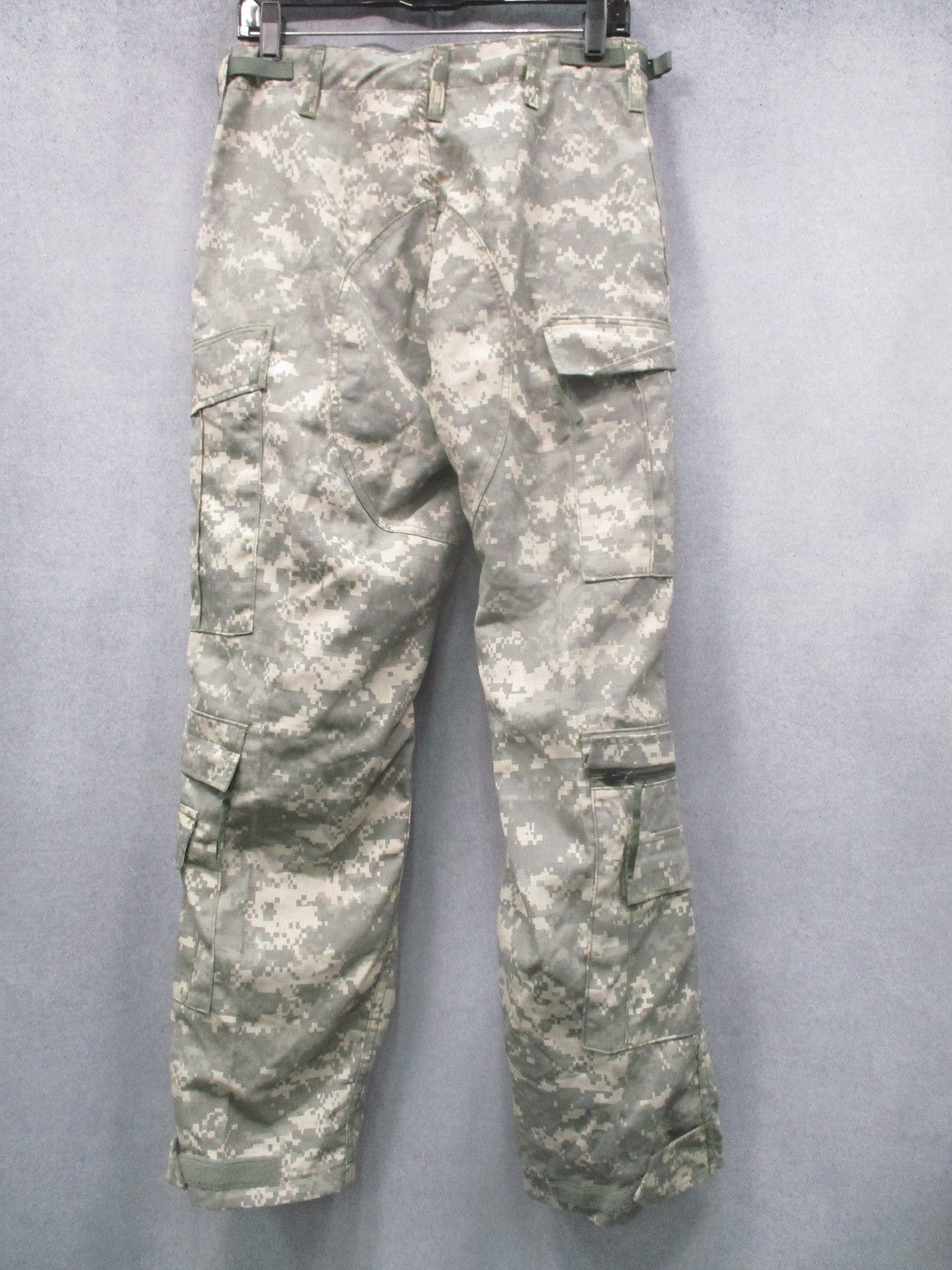 NEW ARMY ACU DIGITAL AIRCREW TROUSER A2CU AVIATION FUELER PANTS SMALL/SHORT UCP