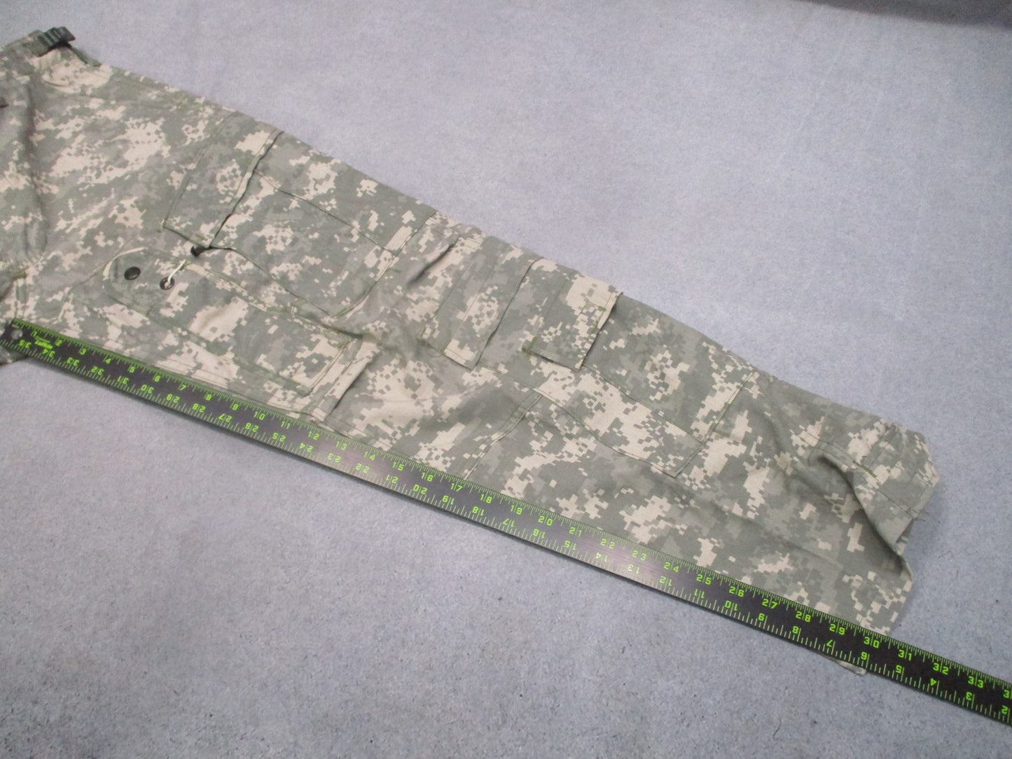 NEW ARMY ACU DIGITAL AIRCREW TROUSER A2CU AVIATION FUELER PANTS SMALL/SHORT UCP