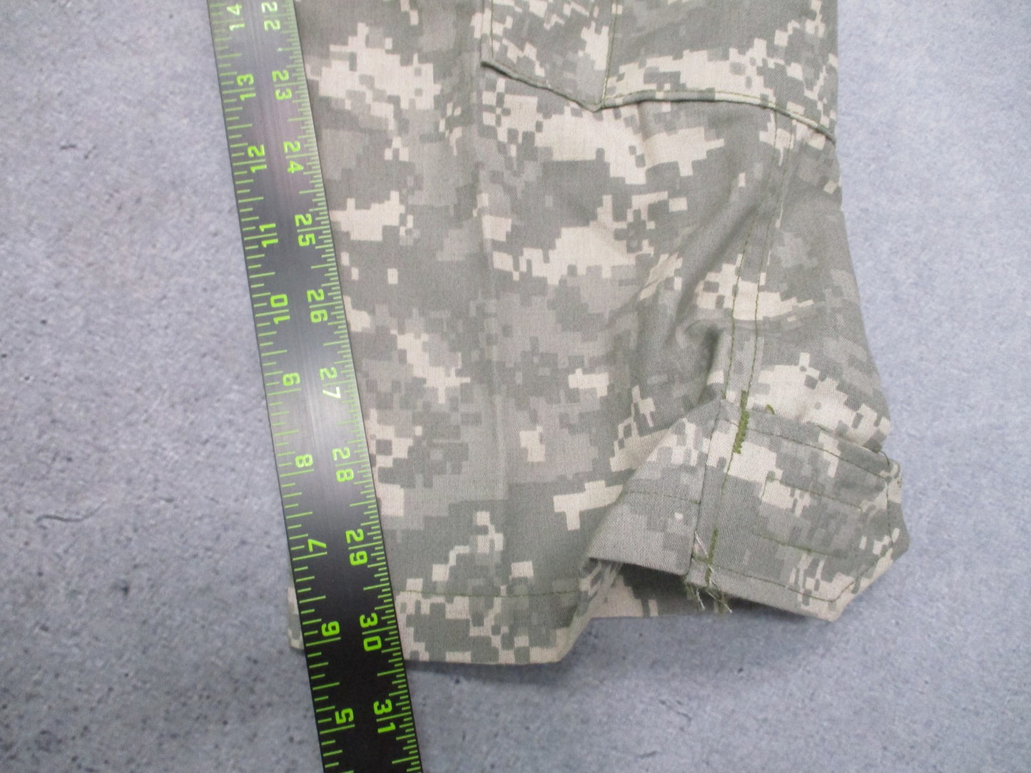 NEW ARMY ACU DIGITAL AIRCREW TROUSER A2CU AVIATION FUELER PANTS SMALL/SHORT UCP