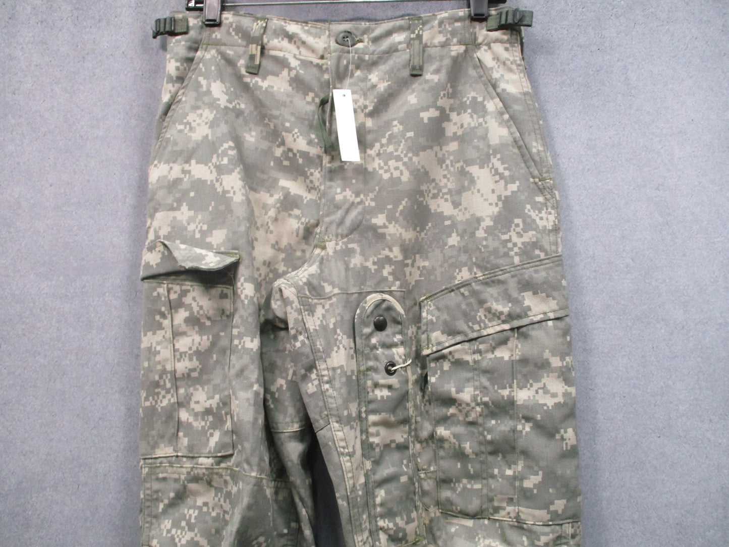 NEW ARMY ACU DIGITAL AIRCREW TROUSER A2CU AVIATION FUELER PANTS SMALL/SHORT UCP
