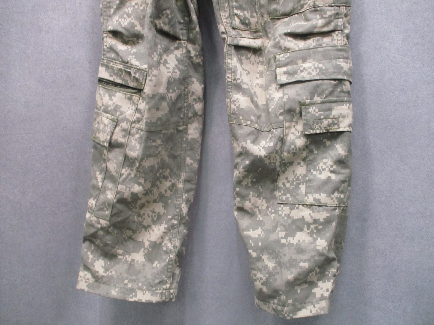 NEW ARMY ACU DIGITAL AIRCREW TROUSER A2CU AVIATION FUELER PANTS SMALL/SHORT UCP