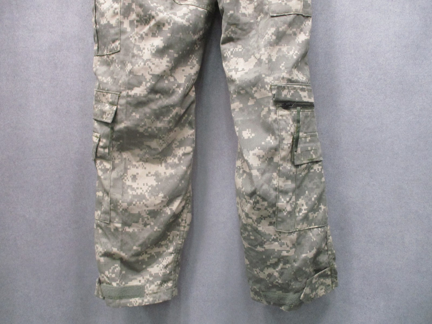 NEW ARMY ACU DIGITAL AIRCREW TROUSER A2CU AVIATION FUELER PANTS SMALL/SHORT UCP