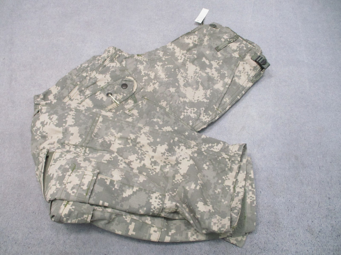 NEW ARMY ACU DIGITAL AIRCREW TROUSER A2CU AVIATION FUELER PANTS SMALL/SHORT UCP