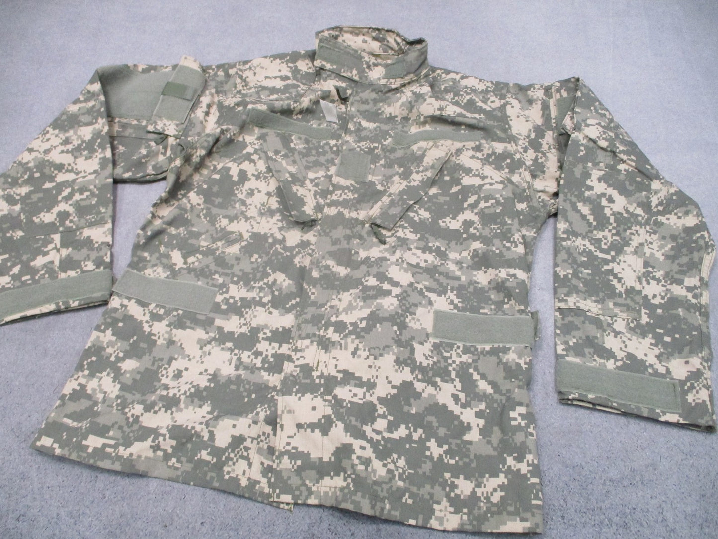 NEW ARMY ACU DIGITAL AIRCREW UNIFORM TOP AVIATION COAT MEDIUM/SHORT A2CU UCP