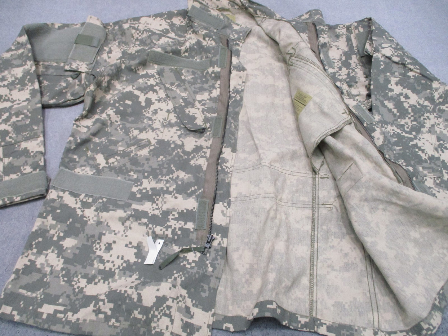 NEW ARMY ACU DIGITAL AIRCREW UNIFORM TOP AVIATION COAT MEDIUM/SHORT A2CU UCP