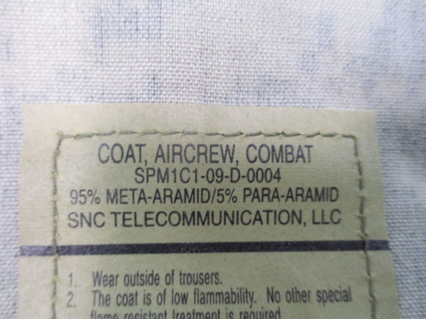 NEW ARMY ACU DIGITAL AIRCREW UNIFORM TOP AVIATION COAT MEDIUM/SHORT A2CU UCP