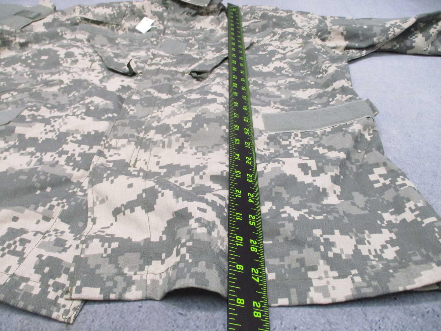 NEW ARMY ACU DIGITAL AIRCREW UNIFORM TOP AVIATION COAT MEDIUM/SHORT A2CU UCP