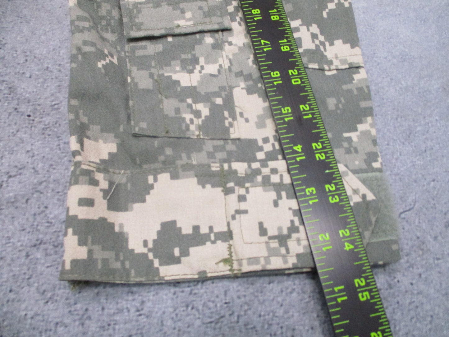 NEW ARMY ACU DIGITAL AIRCREW UNIFORM TOP AVIATION COAT MEDIUM/SHORT A2CU UCP