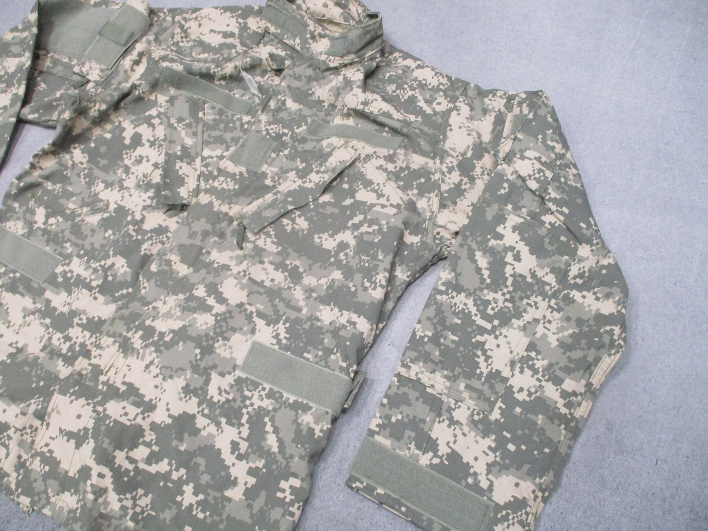 NEW ARMY ACU DIGITAL AIRCREW UNIFORM TOP AVIATION COAT MEDIUM/SHORT A2CU UCP