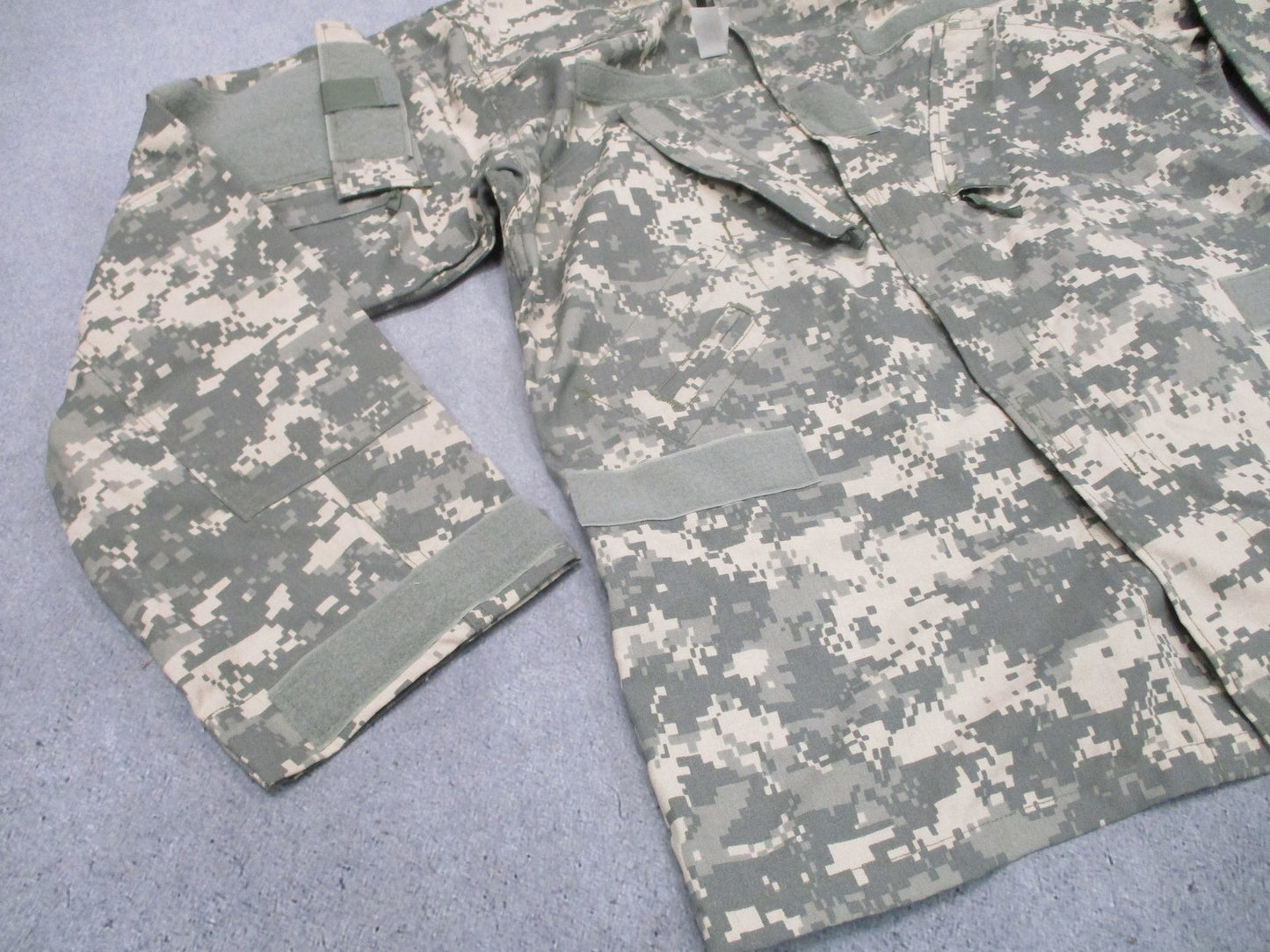 NEW ARMY ACU DIGITAL AIRCREW UNIFORM TOP AVIATION COAT MEDIUM/SHORT A2CU UCP