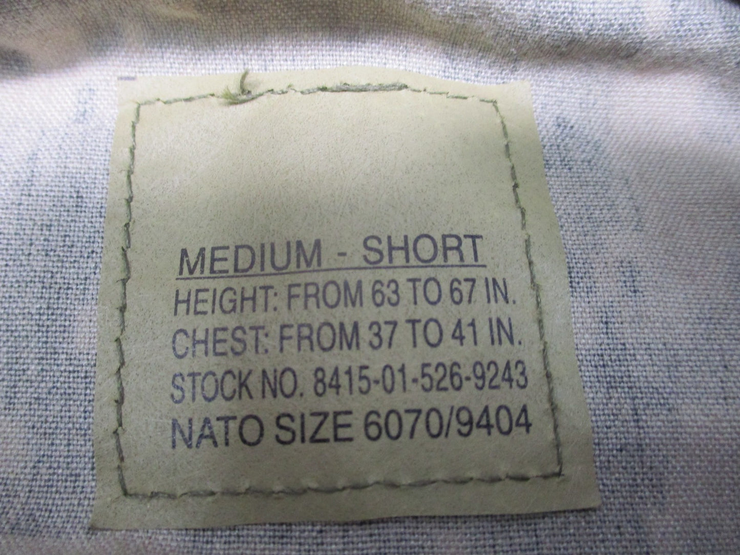 NEW ARMY ACU DIGITAL AIRCREW UNIFORM TOP AVIATION COAT MEDIUM/SHORT A2CU UCP