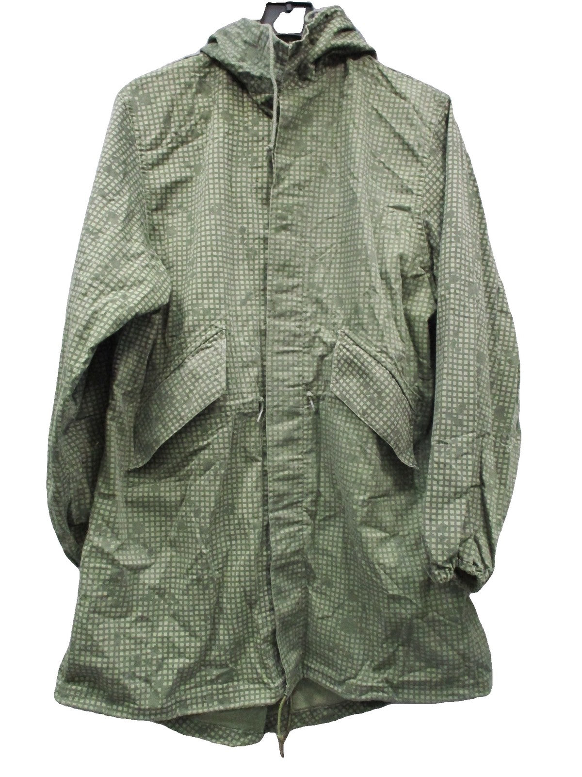 USGI Military Desert Night Camo Parka Large Vintage Surplus Jacket DNC