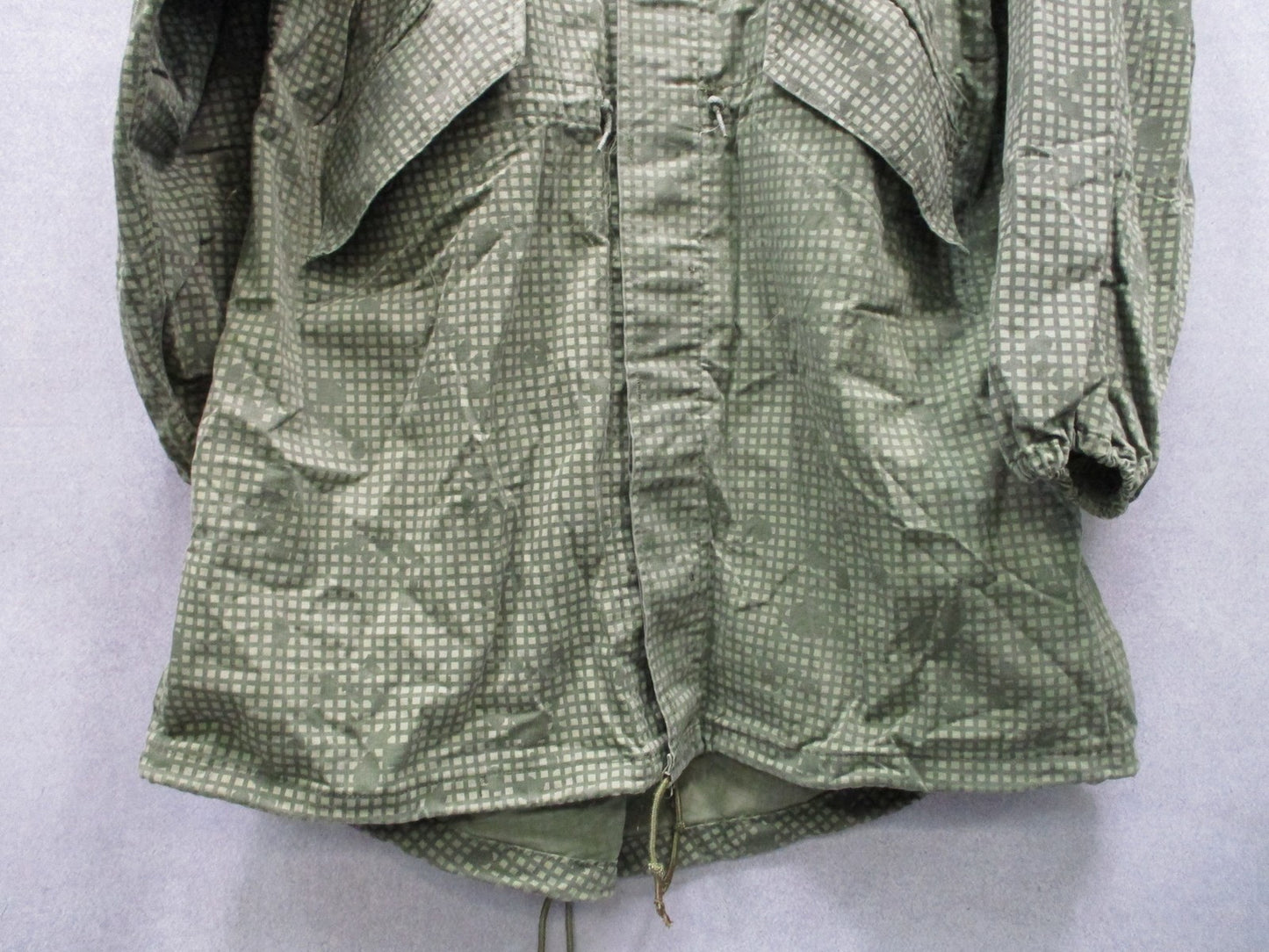 USGI Military Desert Night Camo Parka Large Vintage Surplus Jacket DNC
