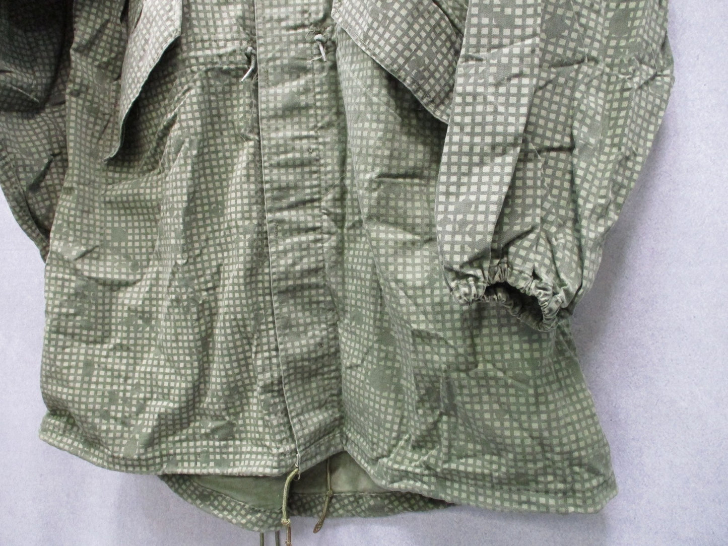 USGI Military Desert Night Camo Parka Large Vintage Surplus Jacket DNC