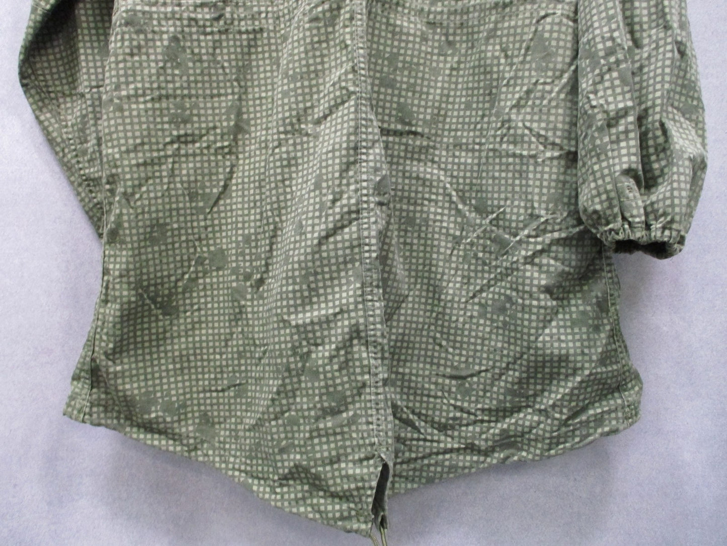 USGI Military Desert Night Camo Parka Large Vintage Surplus Jacket DNC