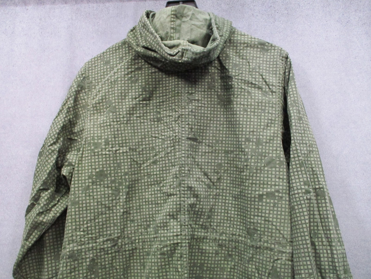 USGI Military Desert Night Camo Parka Large Vintage Surplus Jacket DNC