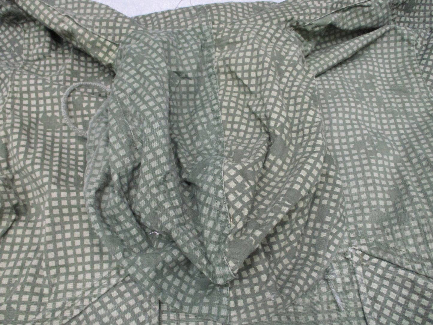 USGI Military Desert Night Camo Parka Large Vintage Surplus Jacket DNC