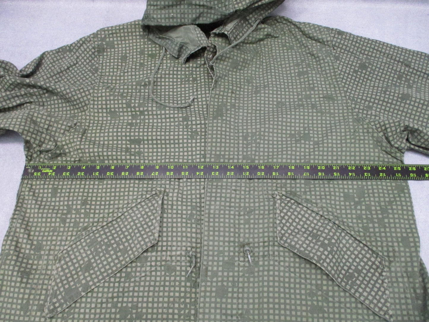 USGI Military Desert Night Camo Parka Large Vintage Surplus Jacket DNC