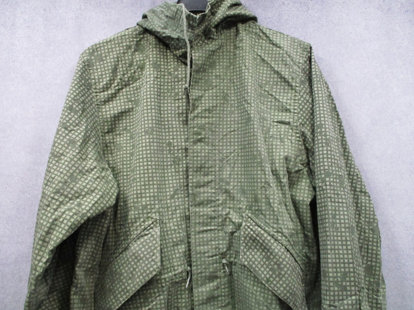 USGI Military Desert Night Camo Parka Large Vintage Surplus Jacket DNC