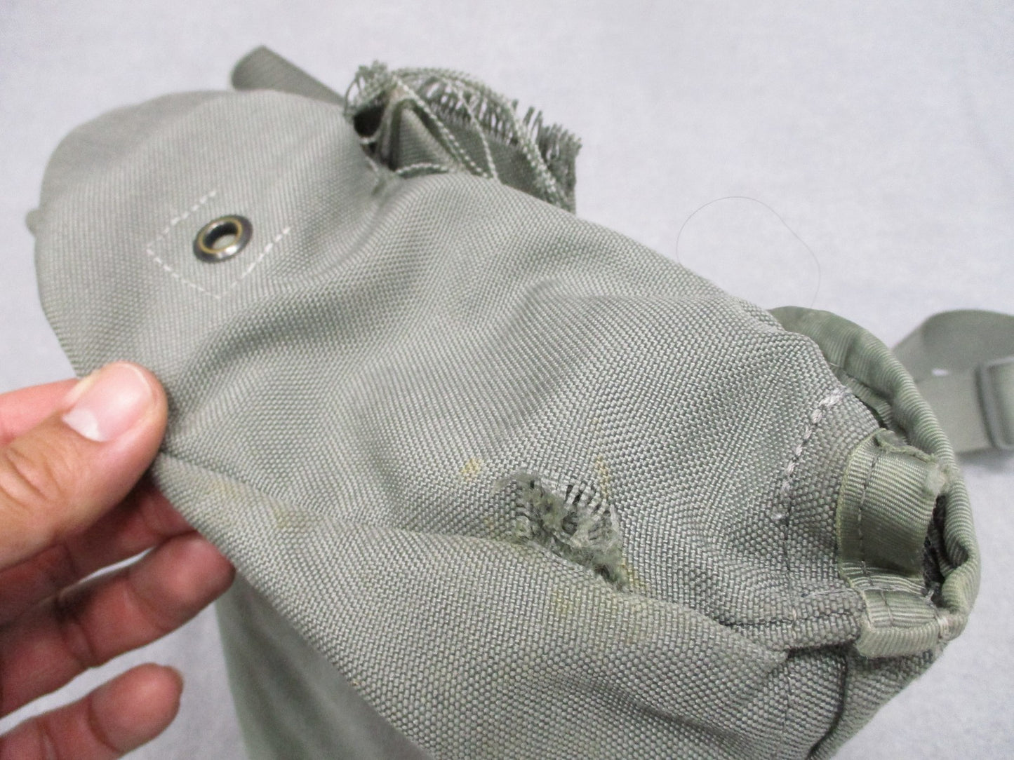 USGI Avon M50 JSGPM Gas Mask Medium CBRN Protective Mask Carrier Kit