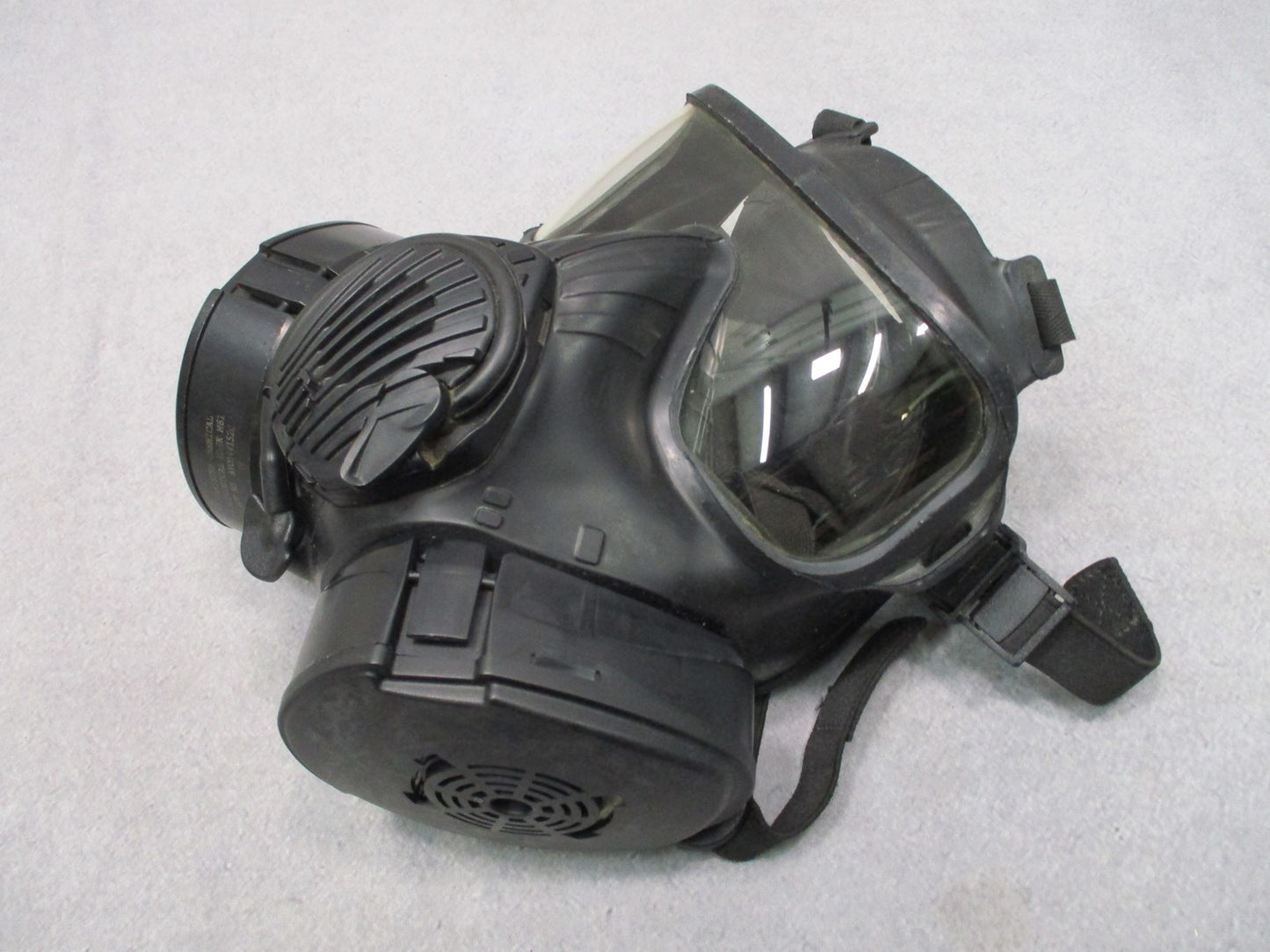 USGI Avon M50 JSGPM Gas Mask Medium CBRN Protective Mask Carrier Kit
