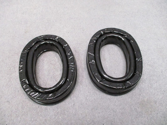 Peltor ComTac Gel Ear Cushions Cups Replacement Seals Pair Black