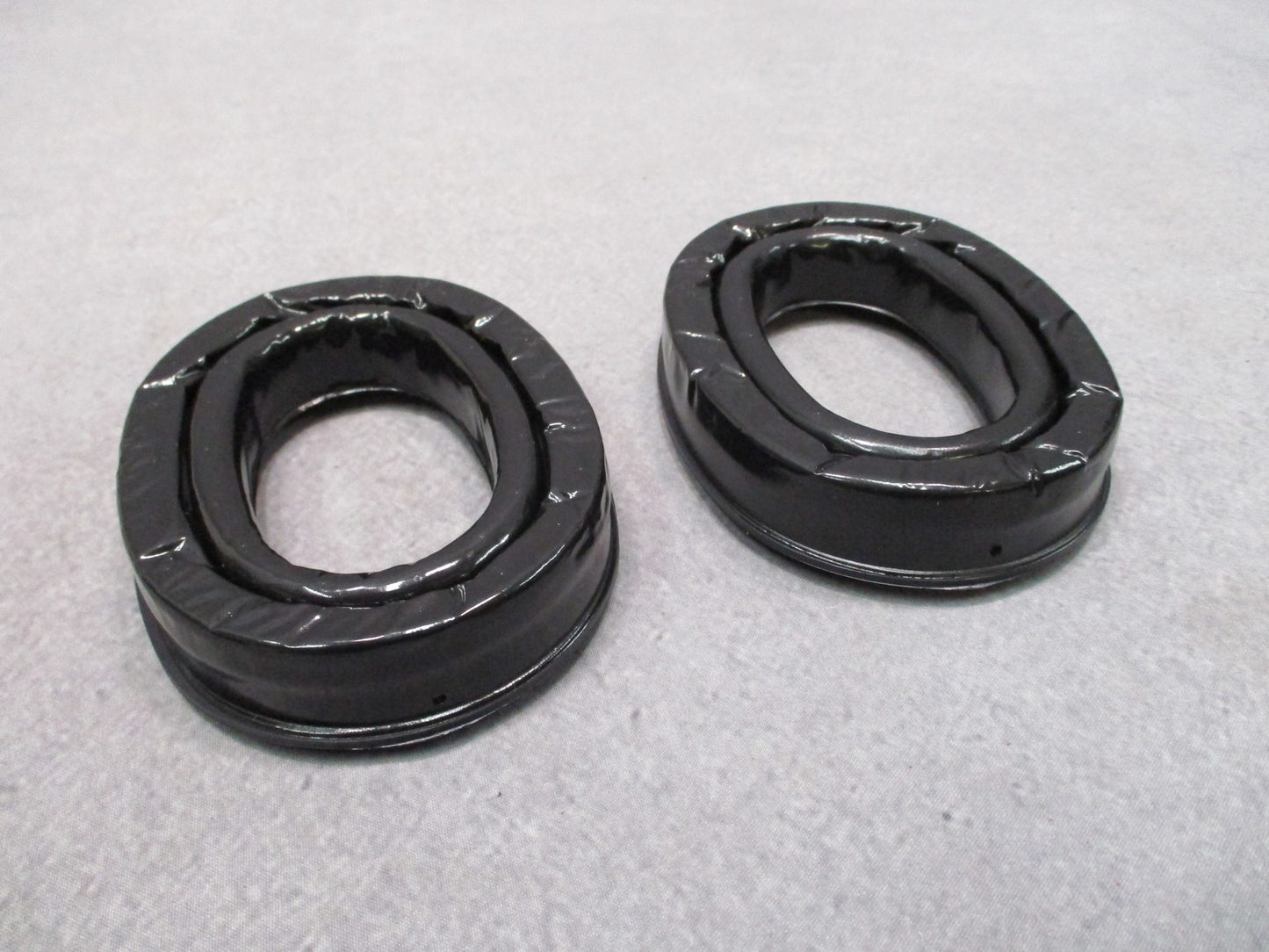Peltor ComTac Gel Ear Cushions Cups Replacement Seals Pair Black