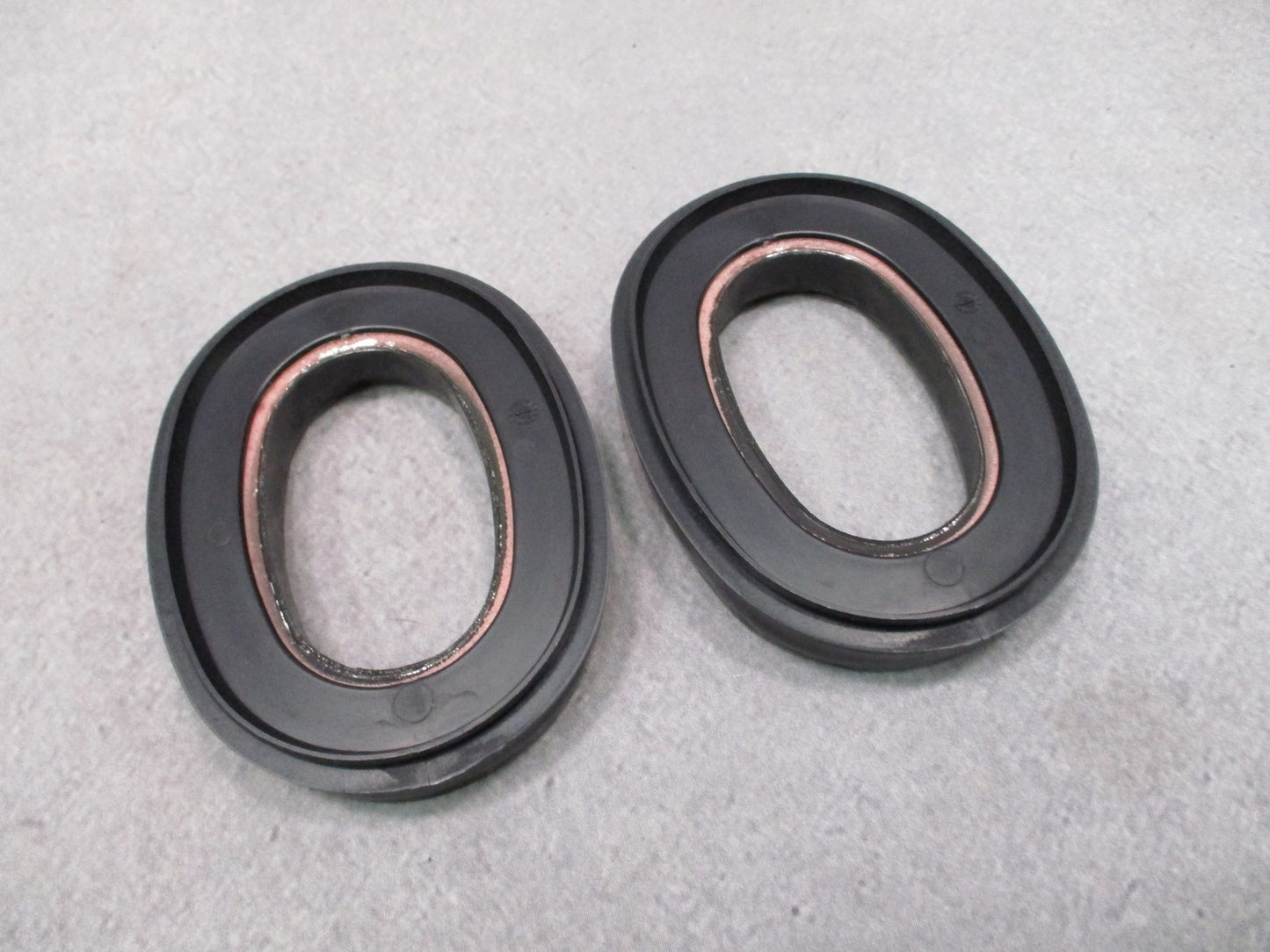 Peltor ComTac Gel Ear Cushions Cups Replacement Seals Pair Black