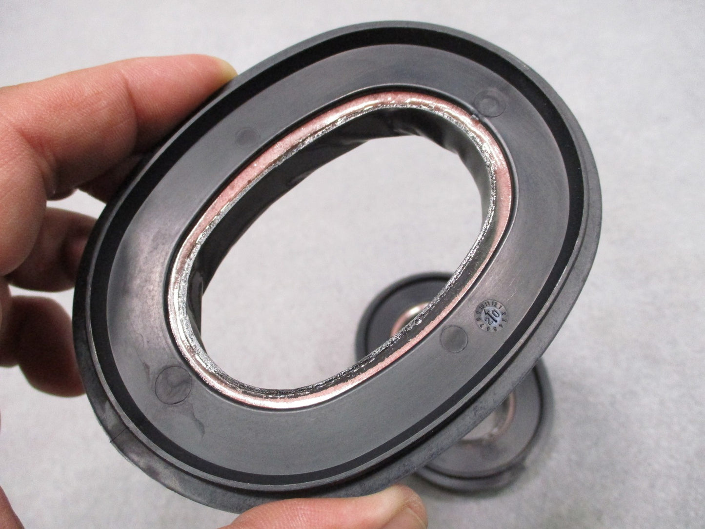Peltor ComTac Gel Ear Cushions Cups Replacement Seals Pair Black