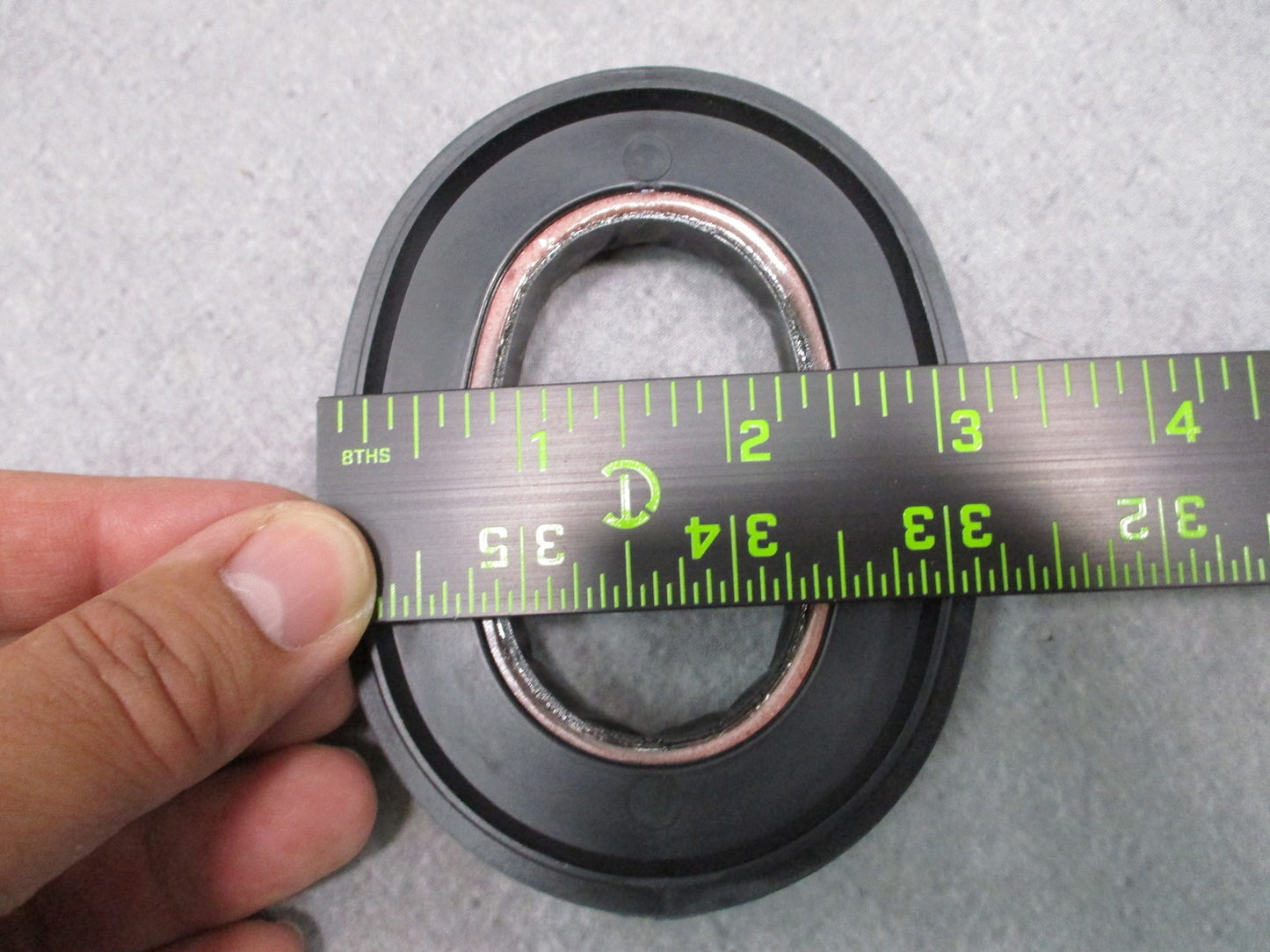 Peltor ComTac Gel Ear Cushions Cups Replacement Seals Pair Black