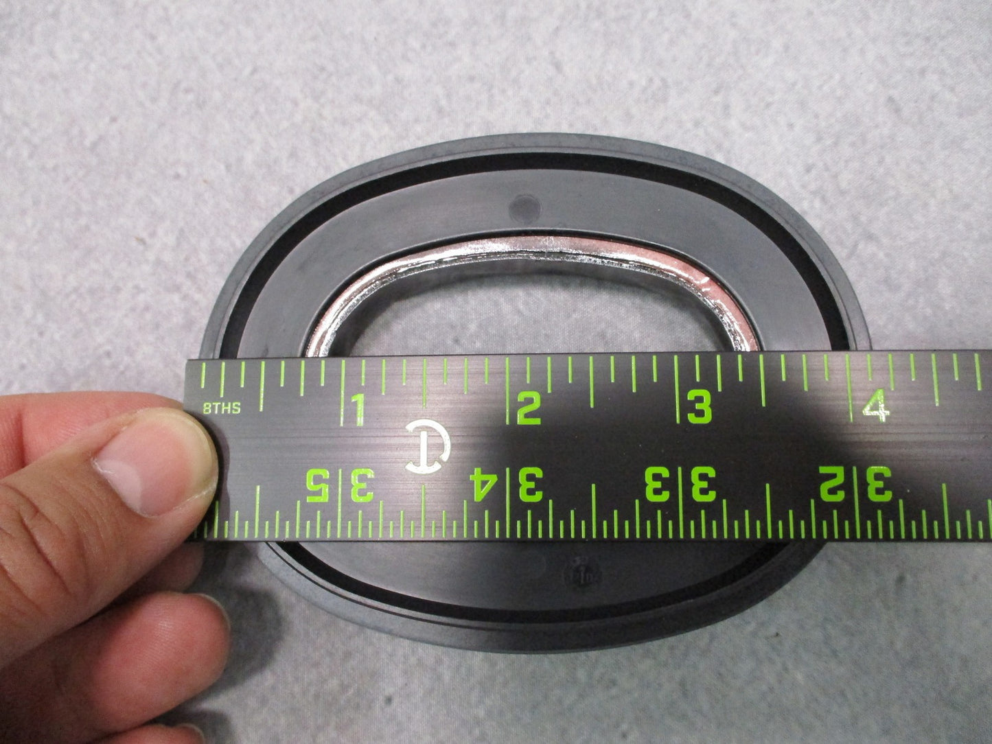 Peltor ComTac Gel Ear Cushions Cups Replacement Seals Pair Black
