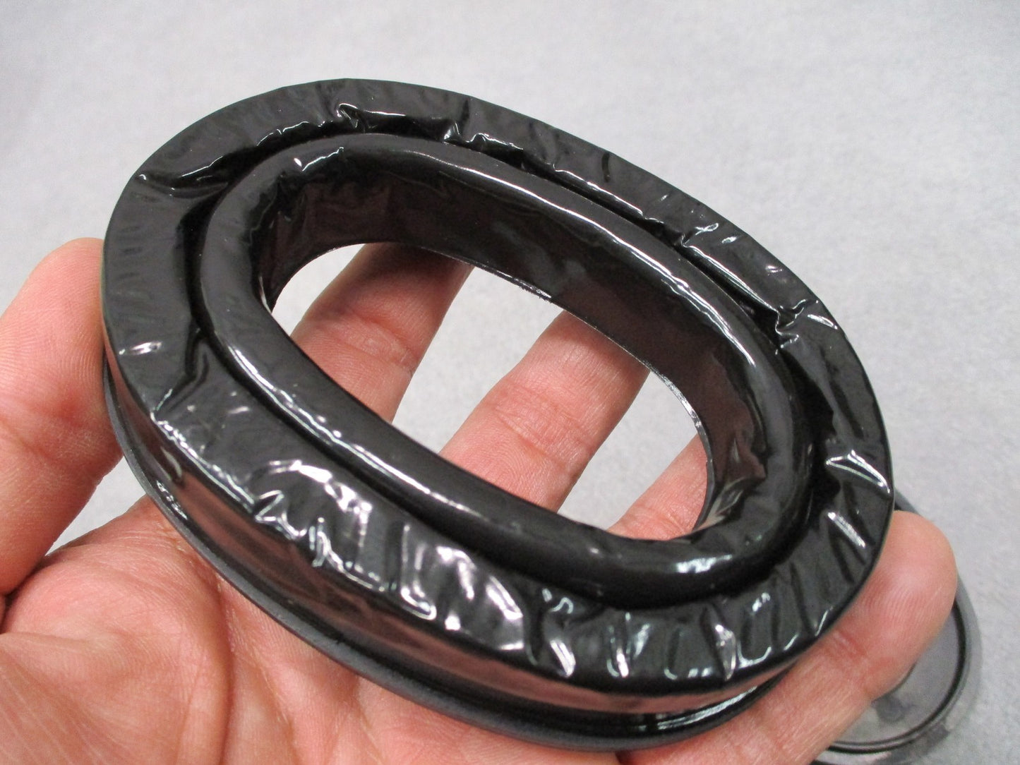 Peltor ComTac Gel Ear Cushions Cups Replacement Seals Pair Black