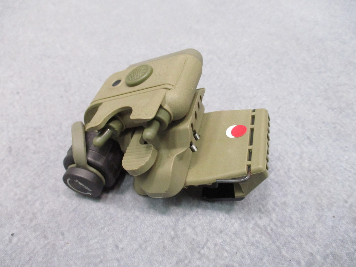 SureFire HL1-C-TN Helmet Light Tan White Red IR IFF NSN 6220-01-549-4203