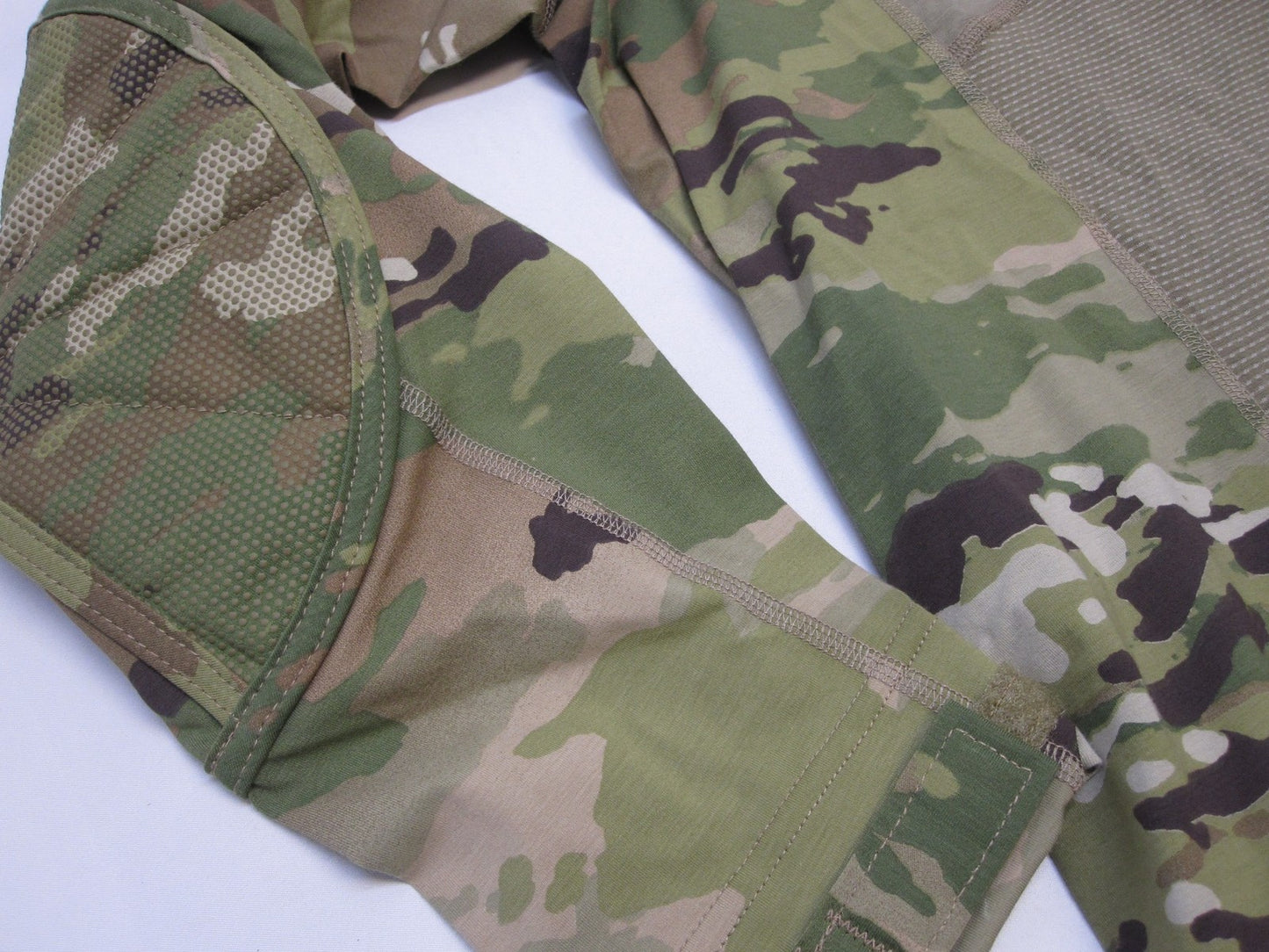 NEW OCP PATTERN ARMY ADVANCED COMBAT SHIRT 1/4 ZIPPER MEDIUM HOT WEATHER TOP FR
