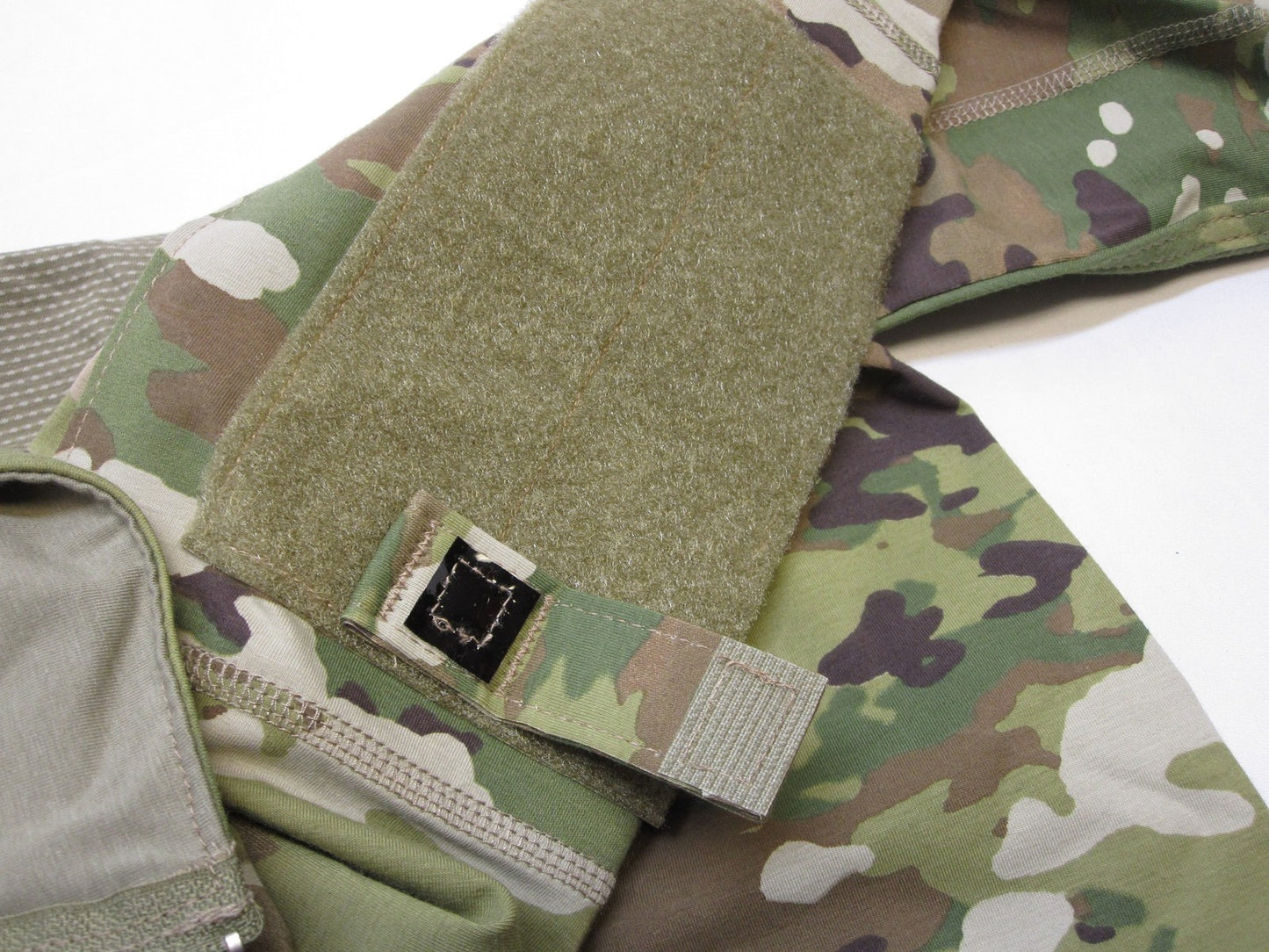 NEW OCP PATTERN ARMY ADVANCED COMBAT SHIRT 1/4 ZIPPER MEDIUM HOT WEATHER TOP FR