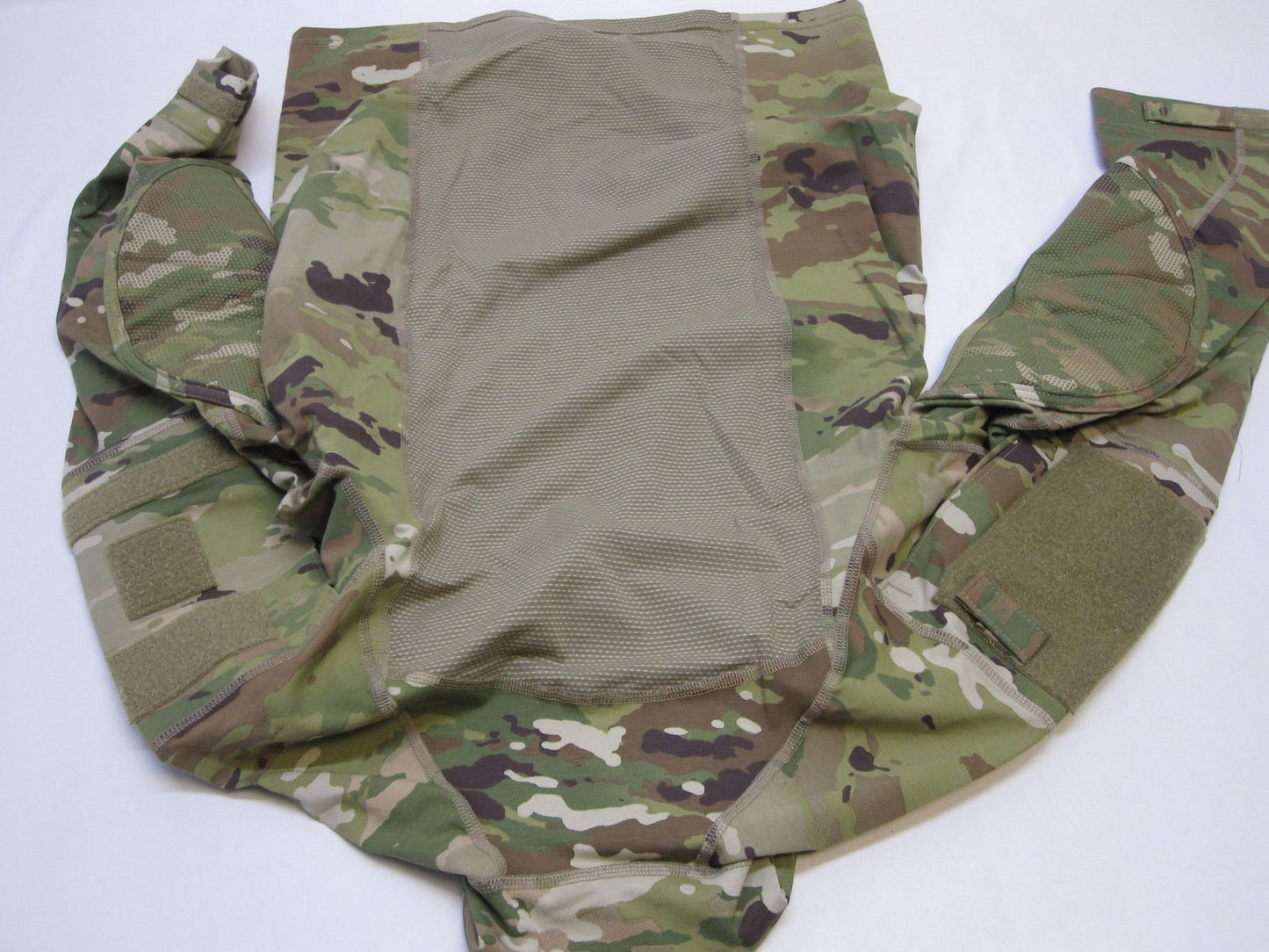 NEW OCP PATTERN ARMY ADVANCED COMBAT SHIRT 1/4 ZIPPER MEDIUM HOT WEATHER TOP FR