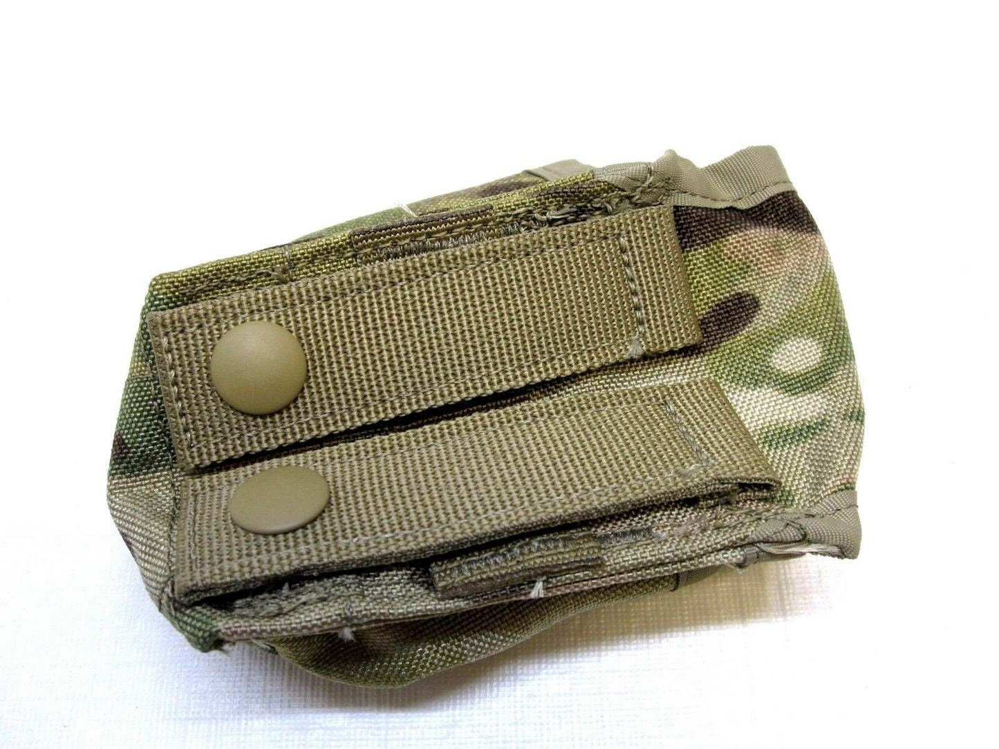 NEW USGI ARMY ISSUE FRAG HAND GRENADE MOLLE POUCH OCP MULTICAM 8465-01-641-9377