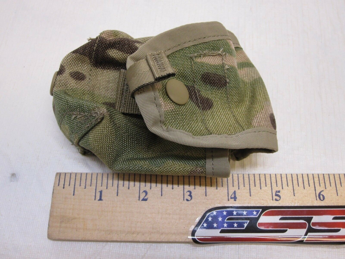NEW USGI ARMY ISSUE FRAG HAND GRENADE MOLLE POUCH OCP MULTICAM 8465-01-641-9377