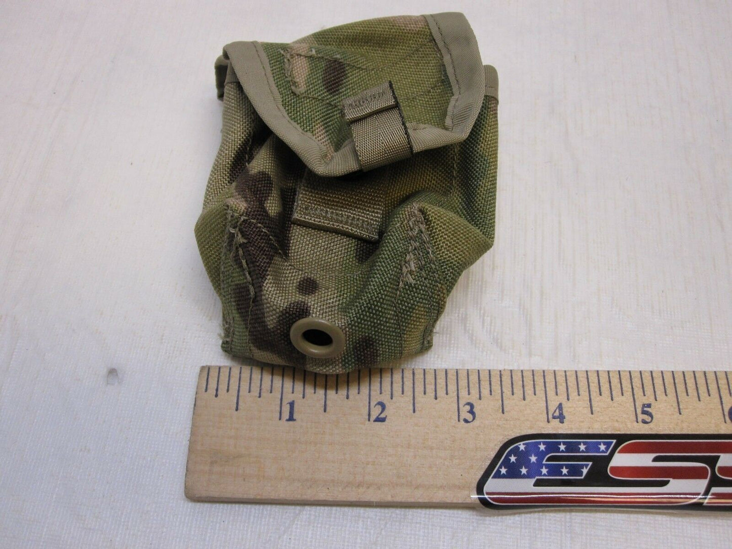 NEW USGI ARMY ISSUE FRAG HAND GRENADE MOLLE POUCH OCP MULTICAM 8465-01-641-9377