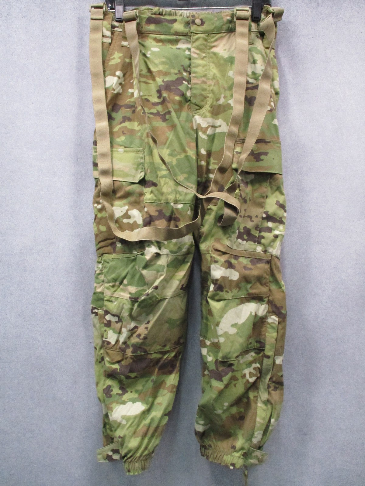 USGI Scorpion OCP Soft Shell Cold Weather Trousers Small Short Level 5 Army Gen3